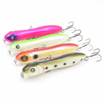 1Pcs/lot Snake Head pencil lure 105mm 16g Fishing lure Pesca hard bait top water lure fishing wobblers everything for fishing
1Pcs/lot Snake Head pencil lure 105mm 16g Fishing lure Pesca hard bait top water lure fishing wobblers everything for fishing