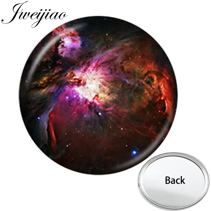 JWEIJIAO Universe Planet Nebula Galaxy Art Photo One Side Mini Pocket Mirror Portable Makeup Vanity Hand Travel Purse Mirror
JWEIJIAO Universe Planet Nebula Galaxy Art Photo One Side Mini Pocket Mirror Portable Makeup Vanity Hand Travel Purse Mirror