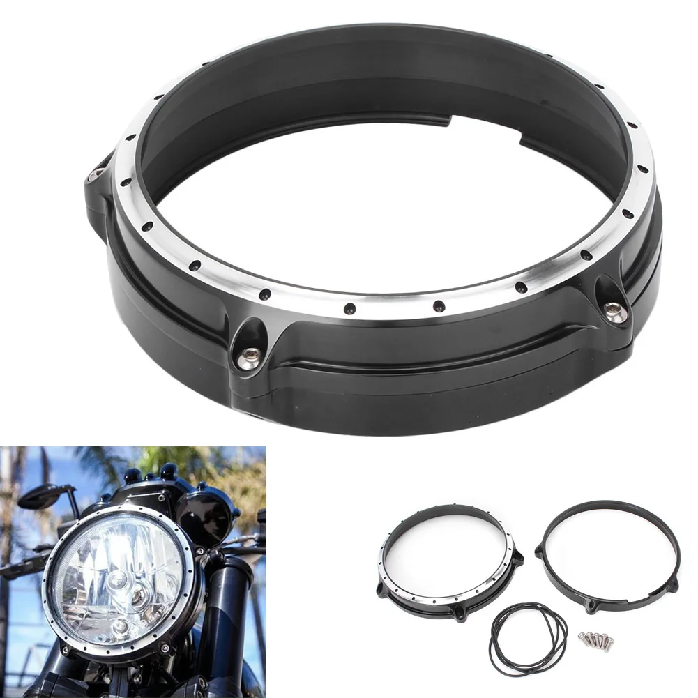 Передняя фара, передняя фара, панель, отделочное кольцо для BMW R Nine T 7 "2014 2015 2016 2017, детали для мотоцикла, CNC, алюминий
Передняя фара, передняя фара, панель, отделочное кольцо для BMW R Nine T 7 "2014 2015 2016 2017, детали для мотоцикла, CNC, алюминий
