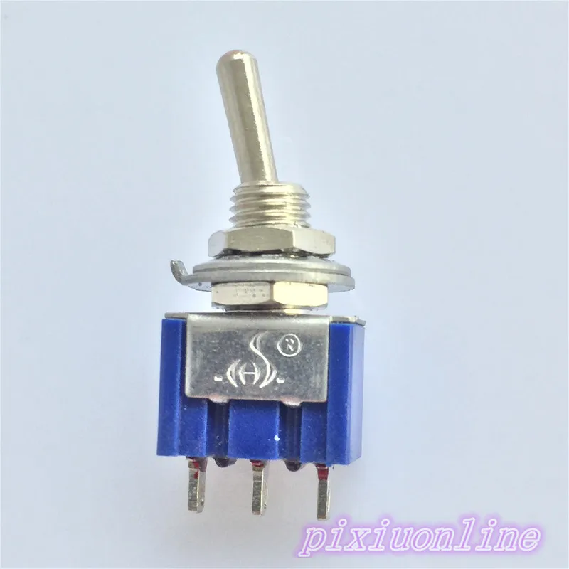 1pcs K138Y Mini Mts102 Toggle Switch Single-Pole Double Throw Switch Model Switch Accessories High Quality On Sale
1pcs K138Y Mini Mts102 Toggle Switch Single-Pole Double Throw Switch Model Switch Accessories High Quality On Sale