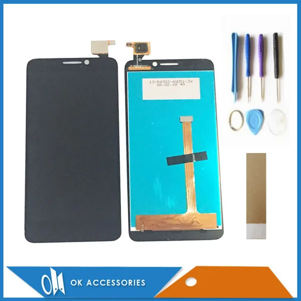 ЖК-дисплей и сенсорный датчик для Alcatel One Touch Idol 6030 6030A 6030D 6030X OT6030 | Мобильные