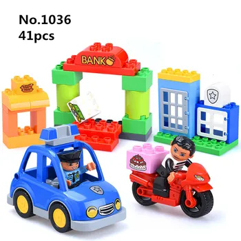 Big Size Diy Building Blocks City Station Police And Thief Educational Toys For Children Kids Compatible With L Brand Duploed
Big Size Diy Building Blocks City Station Police And Thief Educational Toys For Children Kids Compatible With L Brand Duploed