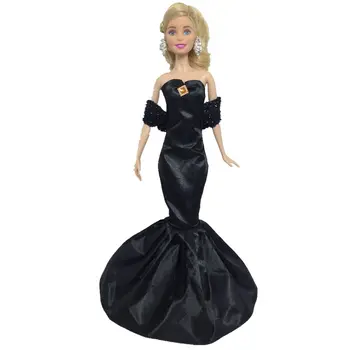 NK One Set Newest Doll Dresses Elegant Lady Evening Dress Clothes for Barbie Doll For 1/6 BJD Doll House Gift Doll Accessories
NK One Set Newest Doll Dresses Elegant Lady Evening Dress Clothes for Barbie Doll For 1/6 BJD Doll House Gift Doll Accessories