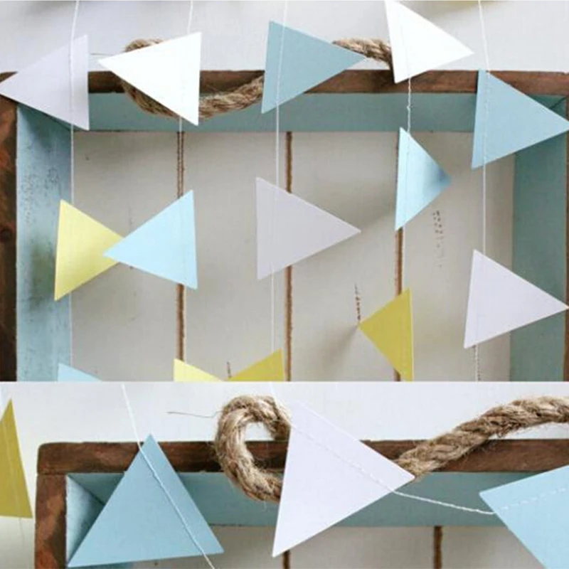2M Girl&Boy Baby Shower Paper Mini Flags Banner Paper Garland Pennant Pink White Blue For Baptism Hanging Decoration Suppliers
2M Girl&Boy Baby Shower Paper Mini Flags Banner Paper Garland Pennant Pink White Blue For Baptism Hanging Decoration Suppliers