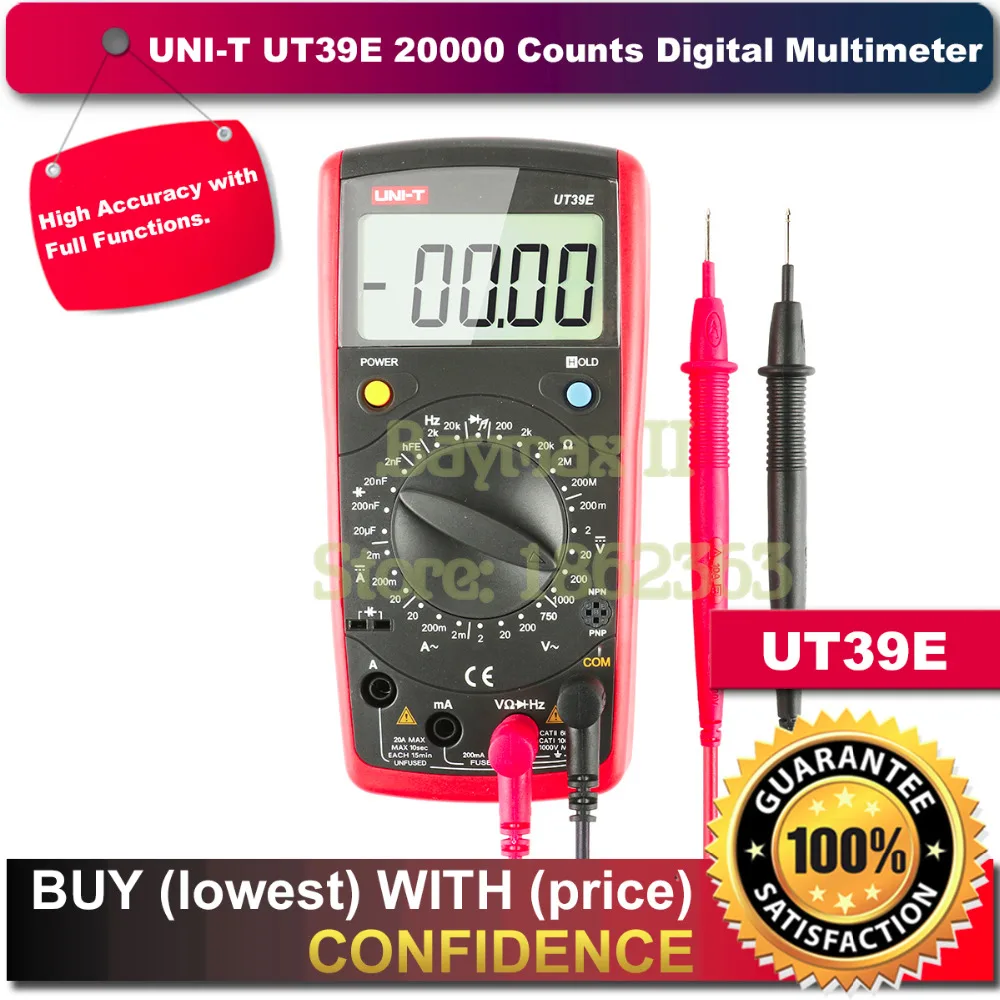 UT39E-Digital-Multimeter