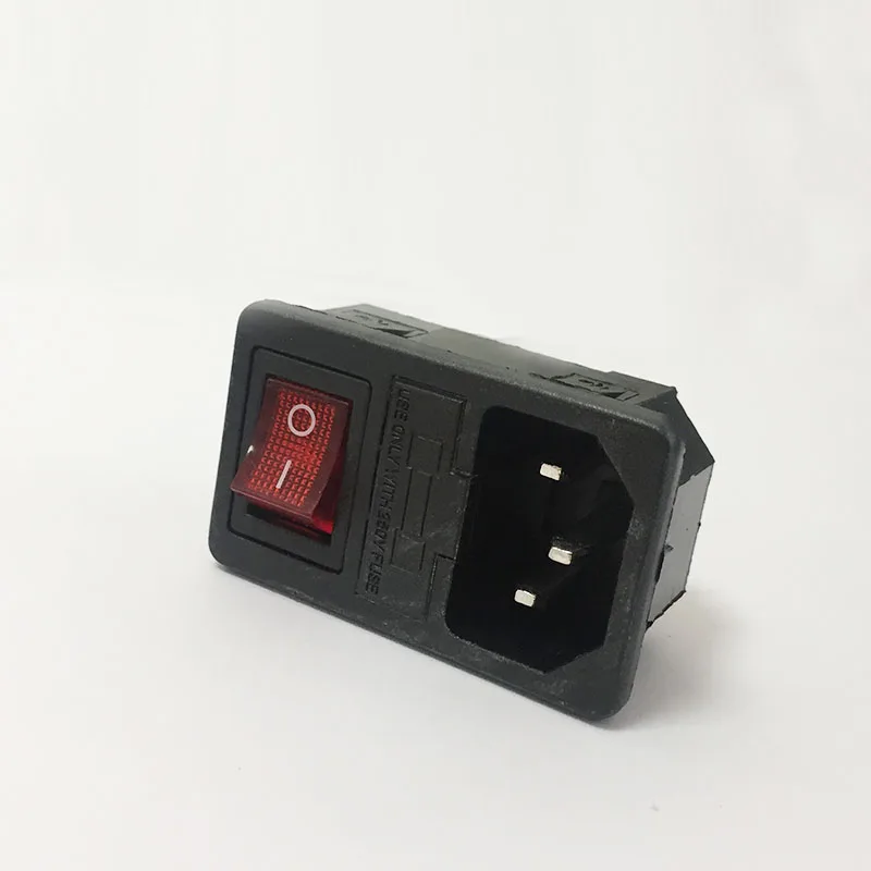 50*30.8mm AC-01 accessory/parts makerbot ultimaker 3 in 1 fuse power supply socket top quality three in one socket 10A
50*30.8mm AC-01 accessory/parts makerbot ultimaker 3 in 1 fuse power supply socket top quality three in one socket 10A