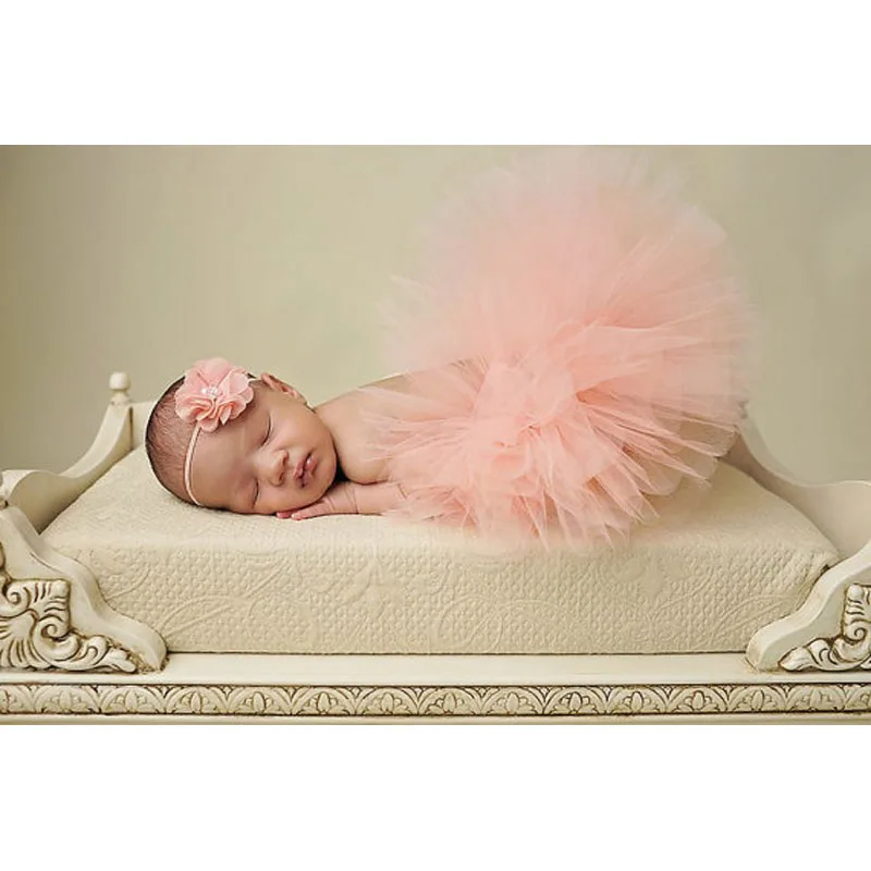 2016 NEW Baby Tutu Skirt with Matching Flower Headband Set Newborn Photography Props newborn ball gown tutu TT004
2016 NEW Baby Tutu Skirt with Matching Flower Headband Set Newborn Photography Props newborn ball gown tutu TT004