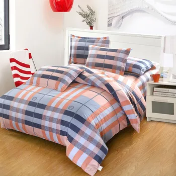 Pink blue plaid beddding set Twin Full Queen King Size Comfortable Quilt cover Duvet Cover bed Sheet pillow cases bedclothes
Pink blue plaid beddding set Twin Full Queen King Size Comfortable Quilt cover Duvet Cover bed Sheet pillow cases bedclothes