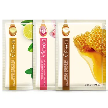 10pcs BIOAQUA Skin Care Face Mask Acne Treatment Sheet Mask Beauty Honey/Rose/lemon Hydrating Plant Care Mask Korean Skin Set
10pcs BIOAQUA Skin Care Face Mask Acne Treatment Sheet Mask Beauty Honey/Rose/lemon Hydrating Plant Care Mask Korean Skin Set