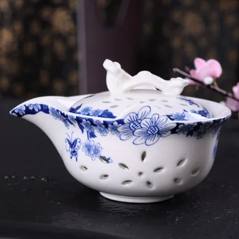 200ml Hollow Gaiwan Ceramic Tureen Tea cup Set Ceremony for Puer/Pu'erh/white/black/green/Jinxuan/Oolong/green/Jasmine cha
200ml Hollow Gaiwan Ceramic Tureen Tea cup Set Ceremony for Puer/Pu'erh/white/black/green/Jinxuan/Oolong/green/Jasmine cha