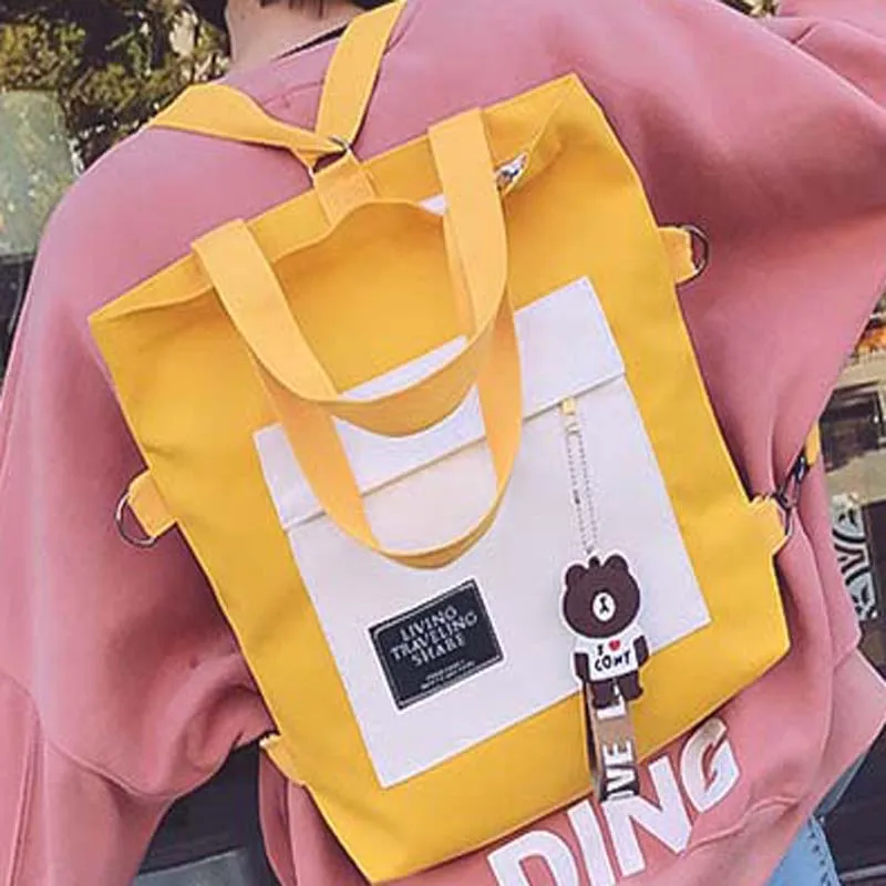 Women Student Canvas Shoulder Bags Environmental Shopping Bag Large Capacity Tote Package Casual Handbag Purse Beach Bag 2019
Women Student Canvas Shoulder Bags Environmental Shopping Bag Large Capacity Tote Package Casual Handbag Purse Beach Bag 2019