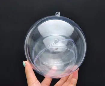 50pcs 6cm Plastic Transparent Ball Candy Chocolate Box Boxes Hanging Decor For Wedding Party Birthday Baby Shower Favors Gifts
50pcs 6cm Plastic Transparent Ball Candy Chocolate Box Boxes Hanging Decor For Wedding Party Birthday Baby Shower Favors Gifts