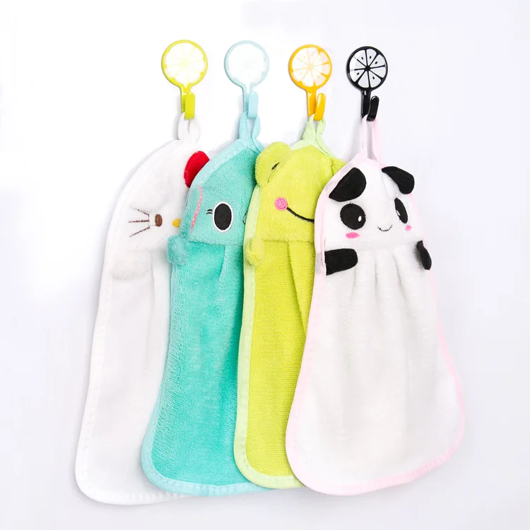 Colorful sweet cartoon Animal towel Rabbit duck cat frog candy super soft coral velvet creative towel kitchen Bathroom Articles 
Colorful sweet cartoon Animal towel Rabbit duck cat frog candy super soft coral velvet creative towel kitchen Bathroom Articles