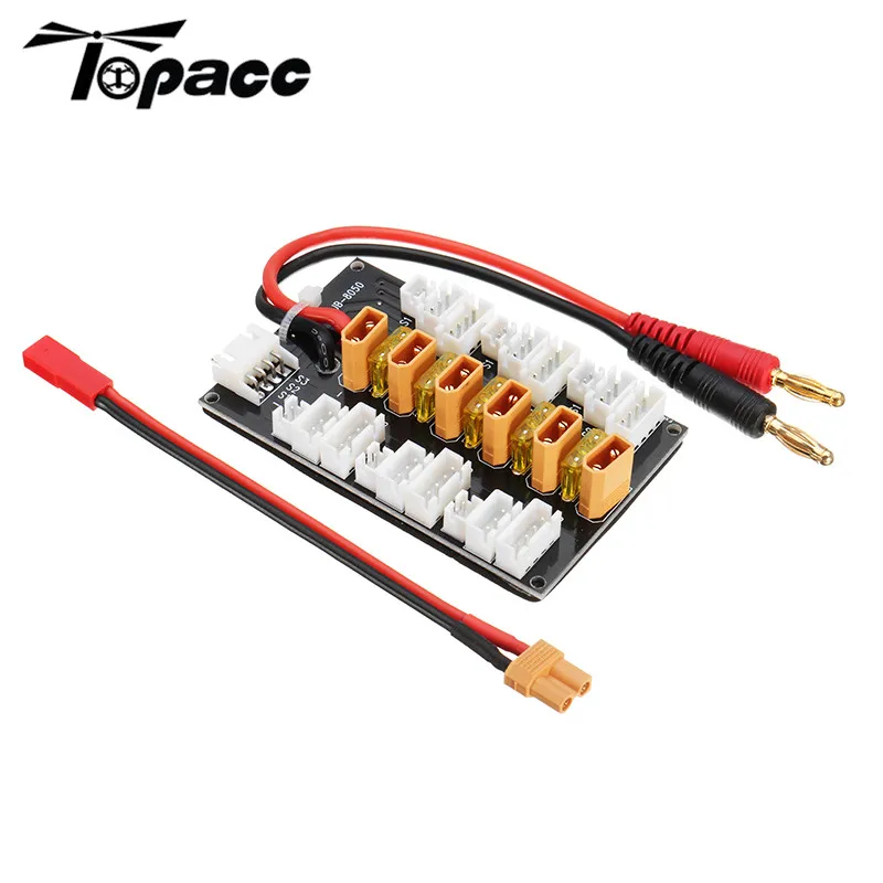 1S-3S XT30 Plug Parallel Charging Board Para Board for B6 Charger for Imax B6 6 in1 for RC Helicopter Battery Accessories Accs
1S-3S XT30 Plug Parallel Charging Board Para Board for B6 Charger for Imax B6 6 in1 for RC Helicopter Battery Accessories Accs