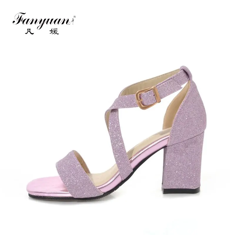 fanyuan Womens Shoes Summer Glitter Black Silver High Heel Ladies Summer Sandals Gold Prom Party Sandals Sexy Sandalia Feminina
fanyuan Womens Shoes Summer Glitter Black Silver High Heel Ladies Summer Sandals Gold Prom Party Sandals Sexy Sandalia Feminina