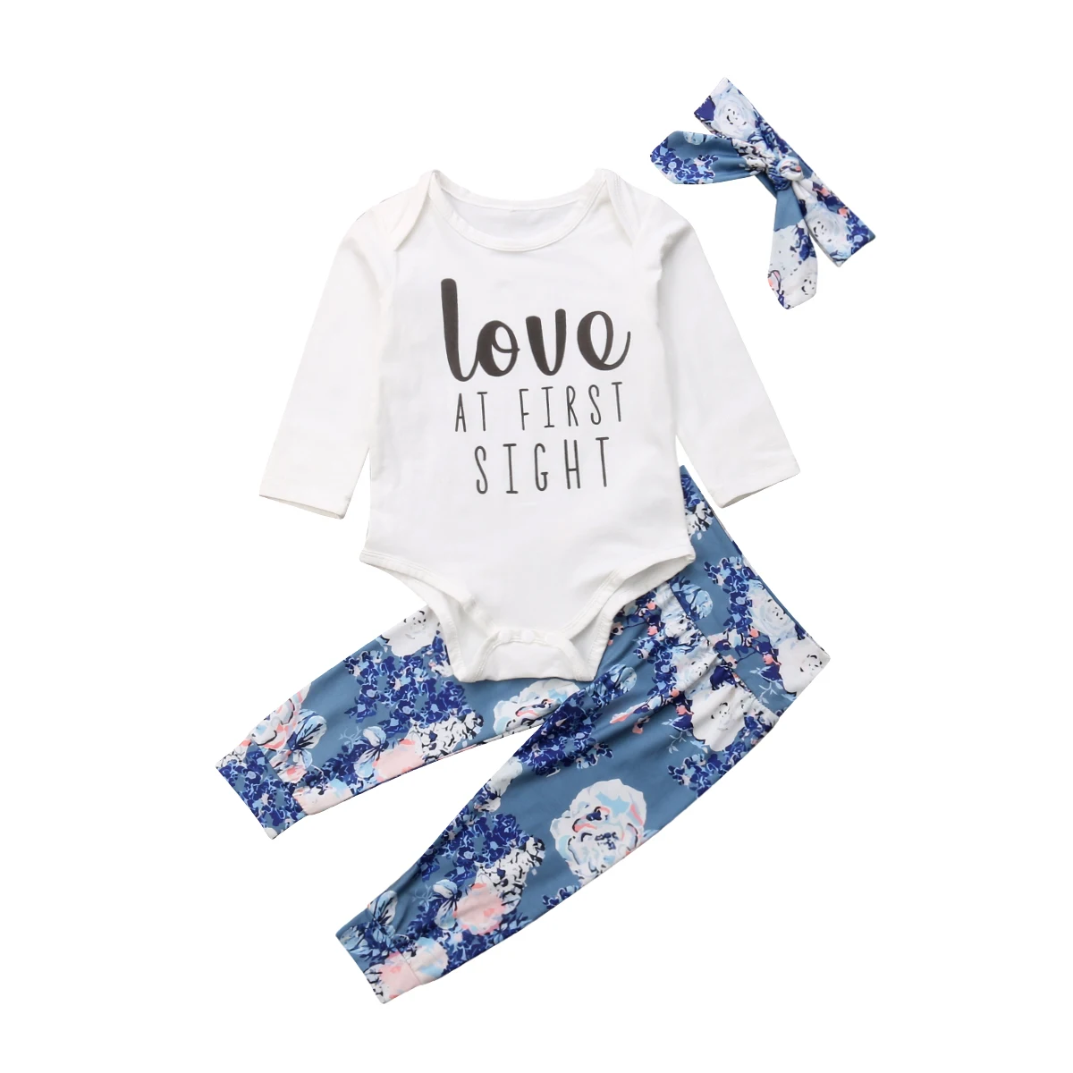 Newborn Baby Girls Boys Clothing Tops Romper Floral Pants Headbands Fall Cotton Outfit Set Clothes Baby Boys 0-24M
Newborn Baby Girls Boys Clothing Tops Romper Floral Pants Headbands Fall Cotton Outfit Set Clothes Baby Boys 0-24M