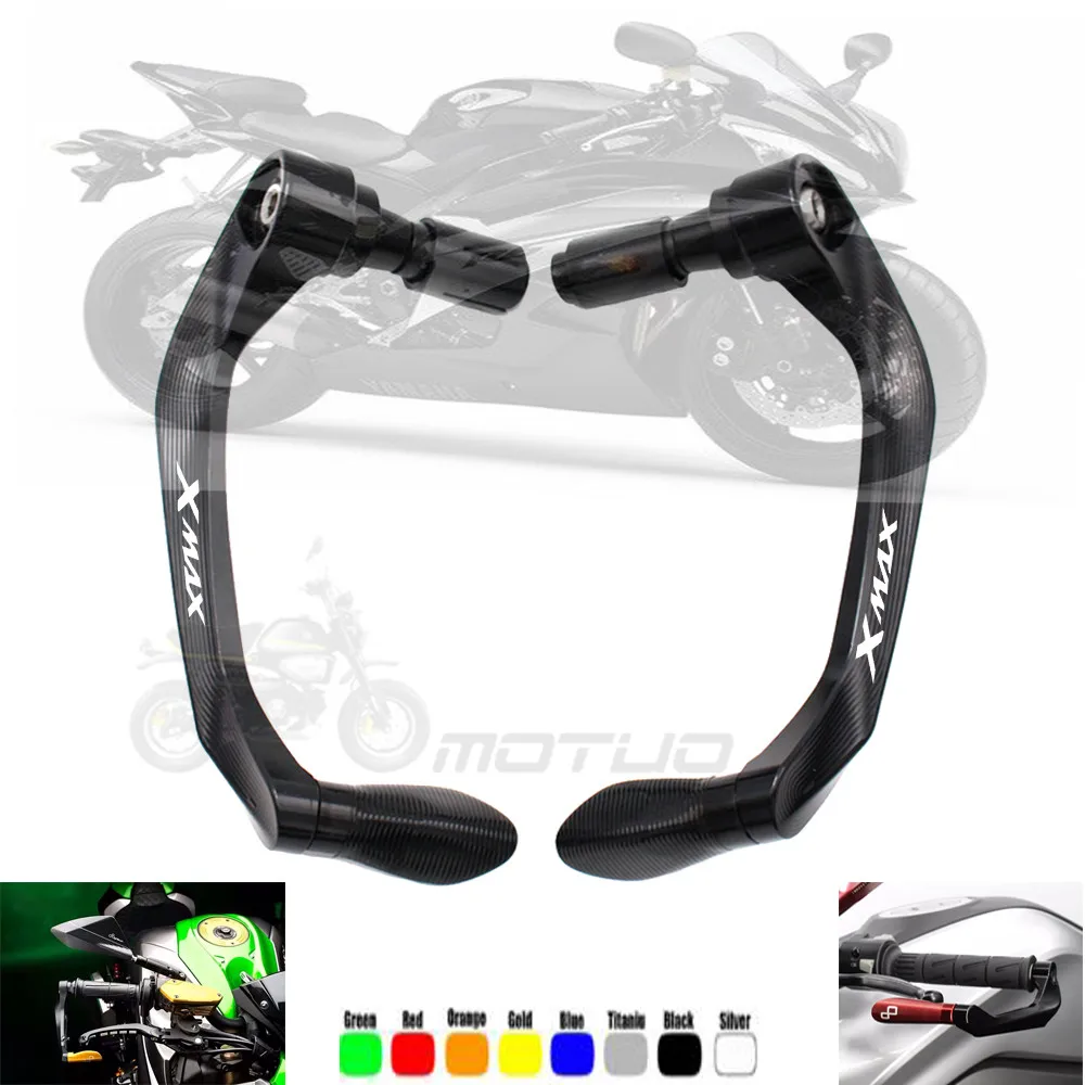 Universal 7/8" 22mm Motorcycle Handlebar Brake Clutch Levers Protector Guard For Tmax T max 530 Tmax500 2012-2018 T-MAX 500/530
Universal 7/8" 22mm Motorcycle Handlebar Brake Clutch Levers Protector Guard For Tmax T max 530 Tmax500 2012-2018 T-MAX 500/530