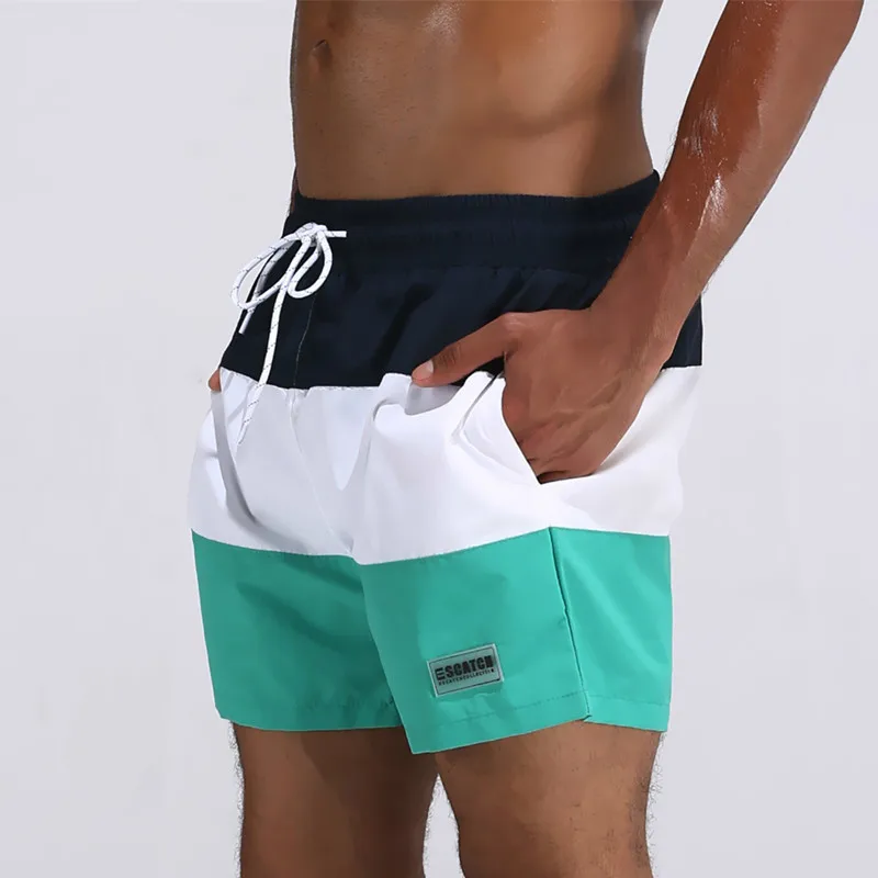 Man Beach Pants Waterproof Swimming Trunks Vacation Short Canister swimwear men board sea shorts
Man Beach Pants Waterproof Swimming Trunks Vacation Short Canister swimwear men board sea shorts