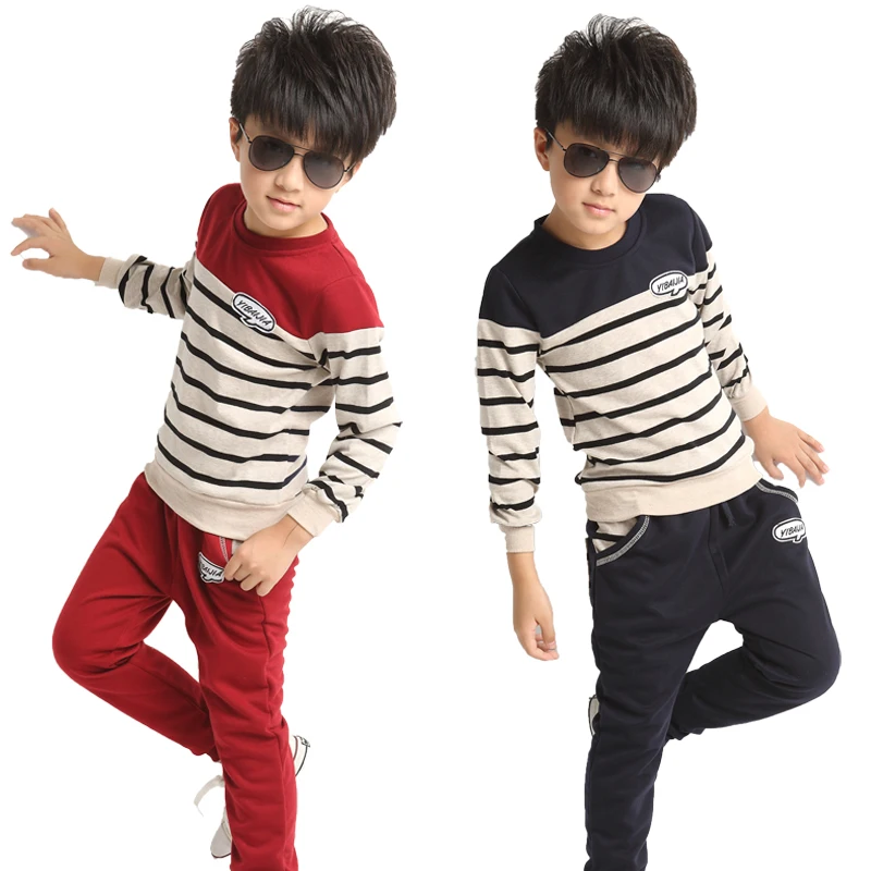 Childrens clothing child spring stripe set 2017 male female child casual denim outerwear spring and autumn Childrens clothing child spring stripe set 2017 male female child casual denim outerwear spring and autumn<br><br>Aliexpress