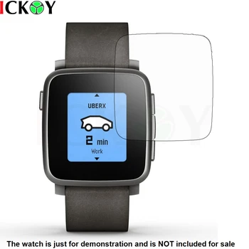 3x Clear LCD Screen Protector Guard Cover Shield Anti-Scratch Film Skin for Pebble Time Steel Smart Watch Accessories
3x Clear LCD Screen Protector Guard Cover Shield Anti-Scratch Film Skin for Pebble Time Steel Smart Watch Accessories