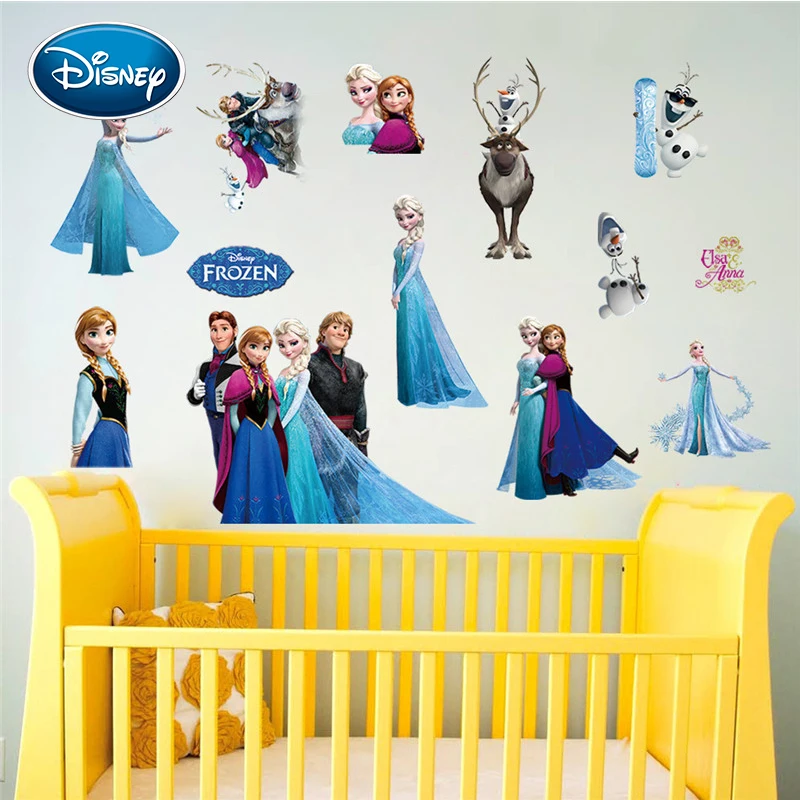 Disney Frozen Cookies Elsa Xuebao Children's Room Kindergarten Background Decoration Environmentally Friendly Removable Stickers
Disney Frozen Cookies Elsa Xuebao Children's Room Kindergarten Background Decoration Environmentally Friendly Removable Stickers