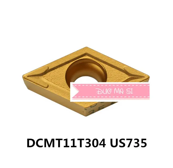 DCMT11T304 US735/DCMT11T308 US735,original insert carbide for turning tool holder boring bar
DCMT11T304 US735/DCMT11T308 US735,original insert carbide for turning tool holder boring bar