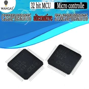 CS32F103RBT6 Perfect instead of STM32F103RBT6 LQFP64 STM32F103 QFP64 QFP Performance line ARM-based 32 bit MCU
CS32F103RBT6 Perfect instead of STM32F103RBT6 LQFP64 STM32F103 QFP64 QFP Performance line ARM-based 32 bit MCU