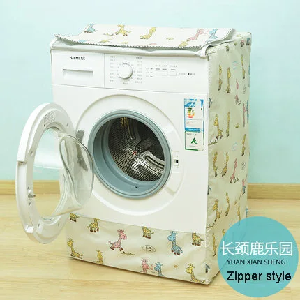 UV-resistant Tumbling-box Washing Machine Cover Washer Cloth Waterproof Nonwoven Cloth Cover for Washing Machine
UV-resistant Tumbling-box Washing Machine Cover Washer Cloth Waterproof Nonwoven Cloth Cover for Washing Machine