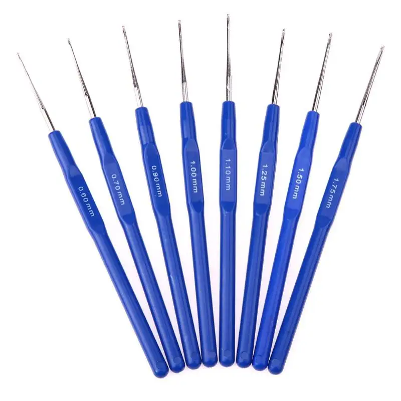 8pcs/lot Small Crochet Hooks Needles Stitches Knitting Craft Case Crochet Set Hand Weave Tool Sewing Accessories
8pcs/lot Small Crochet Hooks Needles Stitches Knitting Craft Case Crochet Set Hand Weave Tool Sewing Accessories