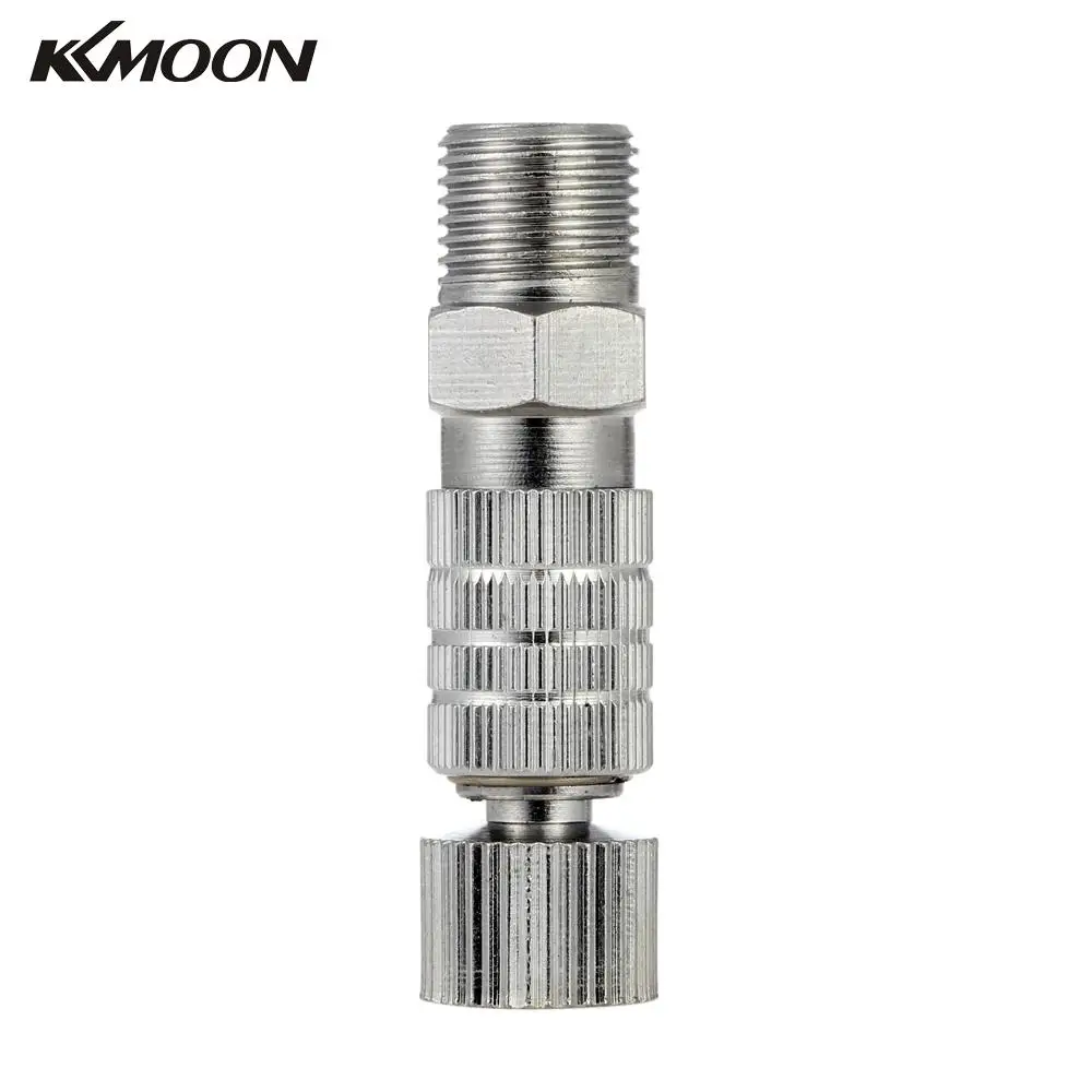 KKMOON Professional Coupler Airbrush Accessories Air Brush Quick Release Disconnect Coupler BSP 1/8" T-117
KKMOON Professional Coupler Airbrush Accessories Air Brush Quick Release Disconnect Coupler BSP 1/8" T-117