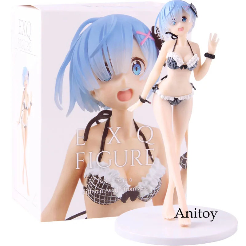 EXQ Figure Re:life in a Different World from Zero Rem Swimsuit Ver. Re Zero Kara Hajimeru Isekai Seikatsu Collectible Model Toy
EXQ Figure Re:life in a Different World from Zero Rem Swimsuit Ver. Re Zero Kara Hajimeru Isekai Seikatsu Collectible Model Toy