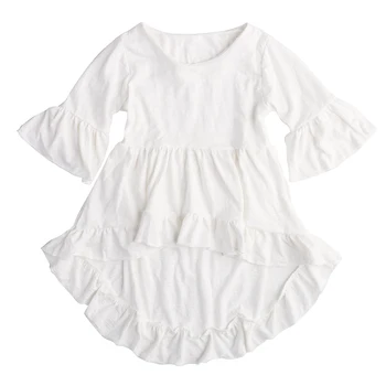 Summer New Sweet Baby Girl Asymmetrical Dress Frills Flare Sleeve Party Ruffles Dresses Stylish Girls White Princess Dresses
Summer New Sweet Baby Girl Asymmetrical Dress Frills Flare Sleeve Party Ruffles Dresses Stylish Girls White Princess Dresses