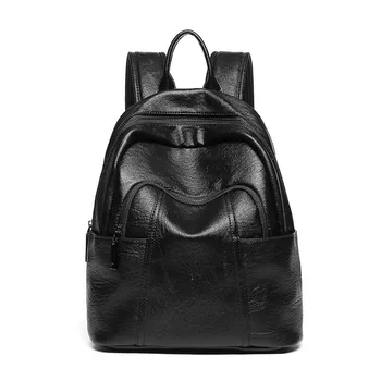 Fashion Women Backpack High Quality PU Leather Backpacks for Teenage Girls Female School Shoulder Bag Bagpack mochila
Fashion Women Backpack High Quality PU Leather Backpacks for Teenage Girls Female School Shoulder Bag Bagpack mochila