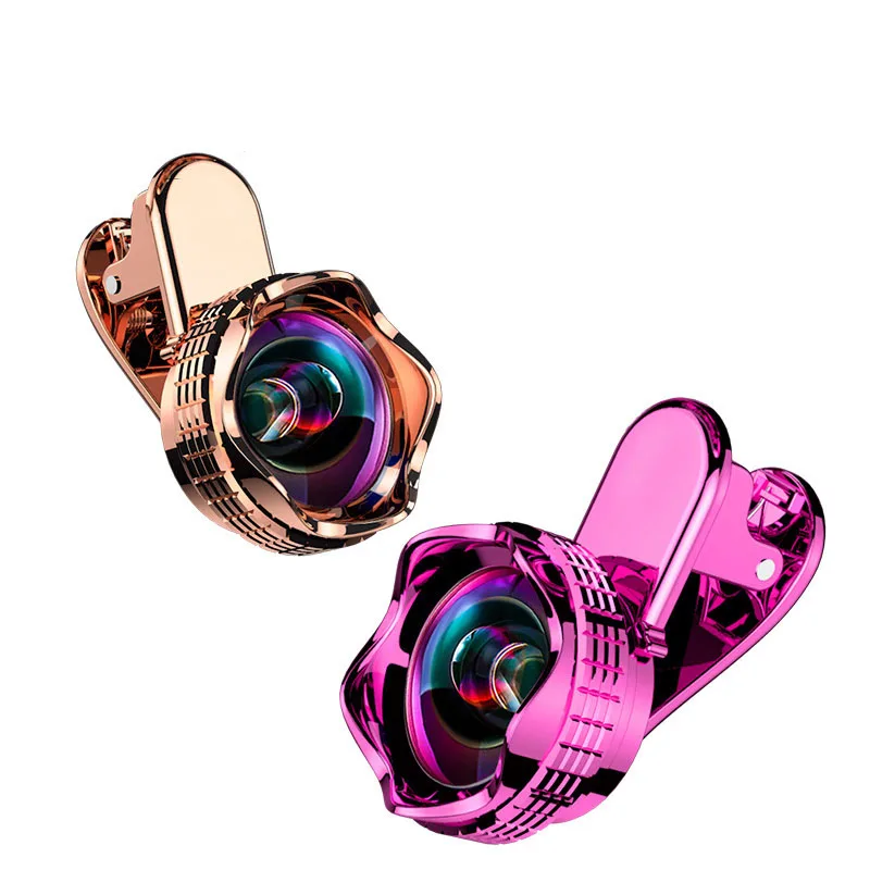 HD undistorted wide-angle macro two-in-one set Universal special effects self-timer mobile phone lens
HD undistorted wide-angle macro two-in-one set Universal special effects self-timer mobile phone lens