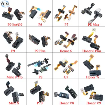 YuXi 2pcs Earphone Headphone Audio jack Flex Cable For Huawei Honor 6 Plus V8 V9 7i Ascend P6 P7 P8 Max P9 Plus Lite P10 Mate S
YuXi 2pcs Earphone Headphone Audio jack Flex Cable For Huawei Honor 6 Plus V8 V9 7i Ascend P6 P7 P8 Max P9 Plus Lite P10 Mate S