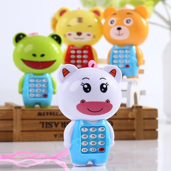 Cartoon Music Phone Baby Toys Educational Early Learning Toy Mobile Telephone Gift For Kids Children With LED Light
Cartoon Music Phone Baby Toys Educational Early Learning Toy Mobile Telephone Gift For Kids Children With LED Light