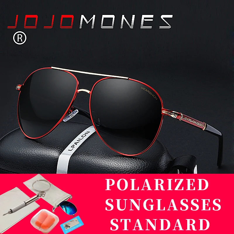 JOJOMONES Men Vintage Aluminum Polarized Sunglasses Classic Brand Sun glasses Coating Lens Driving Shades For Men/WomeUV400
JOJOMONES Men Vintage Aluminum Polarized Sunglasses Classic Brand Sun glasses Coating Lens Driving Shades For Men/WomeUV400
