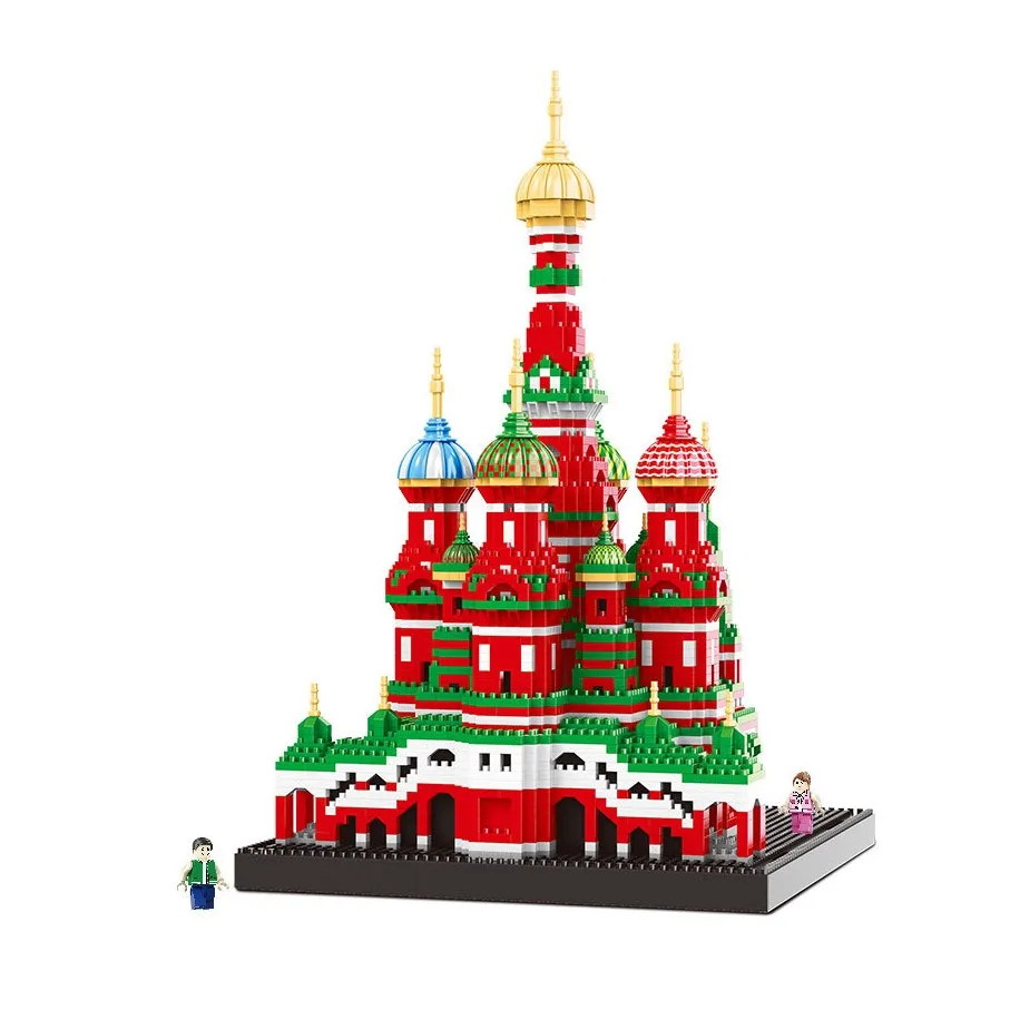 Assemble Legoed Architecture Saint Basil's Cathedral Building Blocks Toy Educational Bricks Kids Gifts Compatible Legod City
Assemble Legoed Architecture Saint Basil's Cathedral Building Blocks Toy Educational Bricks Kids Gifts Compatible Legod City