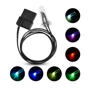 G1/4 Thread PC Computer Pillar Water Cooling Cooler Tank System LED Light Lamp for Cylindrical Water Tank
G1/4 Thread PC Computer Pillar Water Cooling Cooler Tank System LED Light Lamp for Cylindrical Water Tank