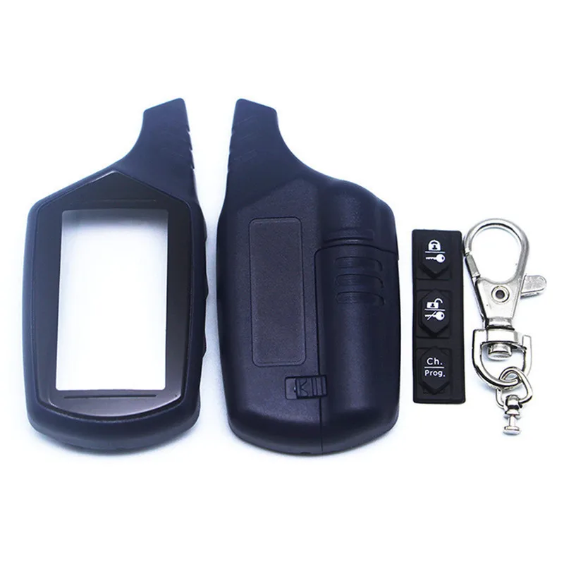 B9 Replacement Case Cover Keychain Key Chain For Russian Version Starline B9 B6 A91 A61 LCD Two Way Car Remote Remote
B9 Replacement Case Cover Keychain Key Chain For Russian Version Starline B9 B6 A91 A61 LCD Two Way Car Remote Remote