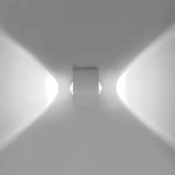 Konesky 2W COB LED Wall Lamp Double Head Up and Down Aluminum Wall Sconce Outdoor Wall Mounted Cool White AC 85-265V
Konesky 2W COB LED Wall Lamp Double Head Up and Down Aluminum Wall Sconce Outdoor Wall Mounted Cool White AC 85-265V
