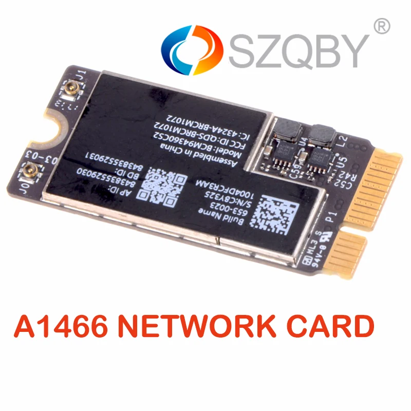 Network Cards WiFi Bluetooth Card BCM94360CS2 Fit For MacBook Air13 A1465 A1466 Mid 2013 Laptop Network Cards VC979
Network Cards WiFi Bluetooth Card BCM94360CS2 Fit For MacBook Air13 A1465 A1466 Mid 2013 Laptop Network Cards VC979