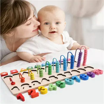 HobbyLane Kids Multi-functional Wooden Abacus Calculation Frame Number Color Matching Early Educational Math Toy
HobbyLane Kids Multi-functional Wooden Abacus Calculation Frame Number Color Matching Early Educational Math Toy
