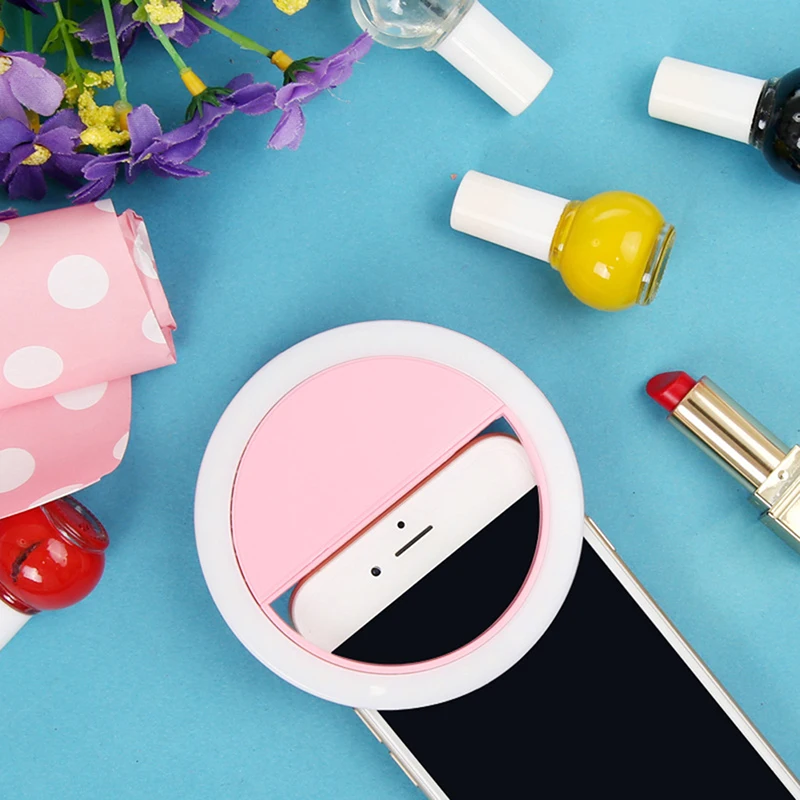 1PCS On Ring Light on Camera Selfie LED Camera Light with 36 LED for Smart Phone Camera Round Shape
1PCS On Ring Light on Camera Selfie LED Camera Light with 36 LED for Smart Phone Camera Round Shape