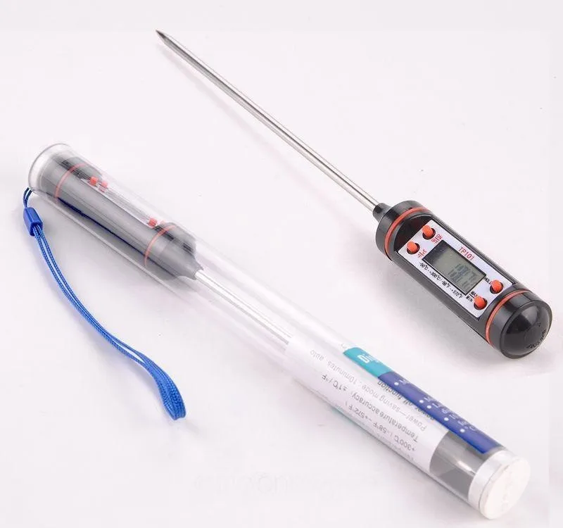 100p/lot Digital BBQ Thermometer Cooking Food Probe Meat Thermometer Kitchen Instant Digital Temperature Read Food Probe fast
100p/lot Digital BBQ Thermometer Cooking Food Probe Meat Thermometer Kitchen Instant Digital Temperature Read Food Probe fast