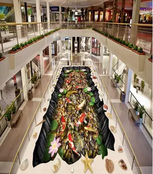 Photo wallpaper mural floor Carp Pond Street Custom Photo self-adhesive 3D floor Home Decoration
Photo wallpaper mural floor Carp Pond Street Custom Photo self-adhesive 3D floor Home Decoration