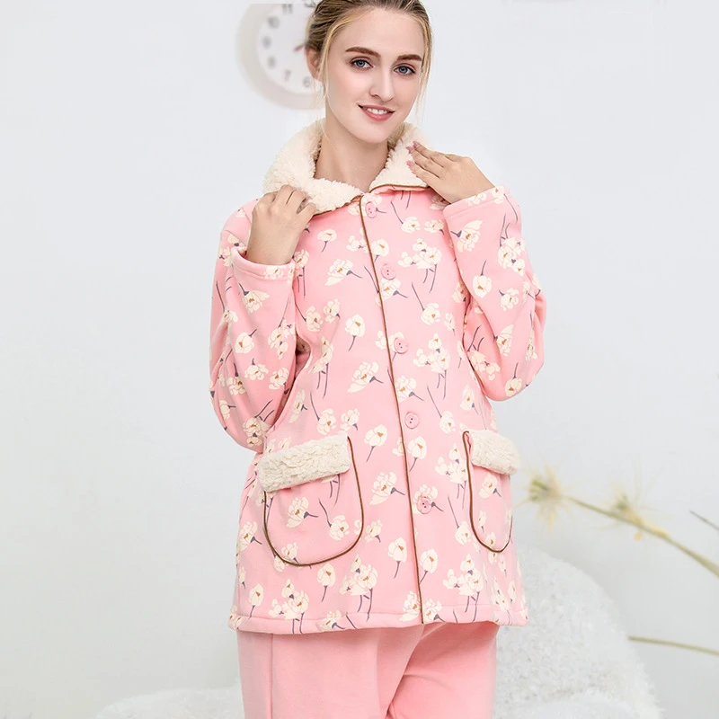 Nursing Full Sleeve With Opening Design Maternity Sleepwear Set for Pregnancy Woman Pajamas suit
Nursing Full Sleeve With Opening Design Maternity Sleepwear Set for Pregnancy Woman Pajamas suit