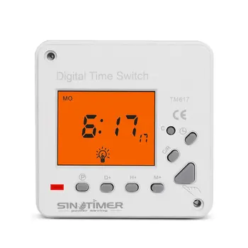220/110V Super Large LCD Display Back-light 7 Days Weekly Digital Electronic Count Timer Lighting Time Switch Home Clock Alarm
220/110V Super Large LCD Display Back-light 7 Days Weekly Digital Electronic Count Timer Lighting Time Switch Home Clock Alarm