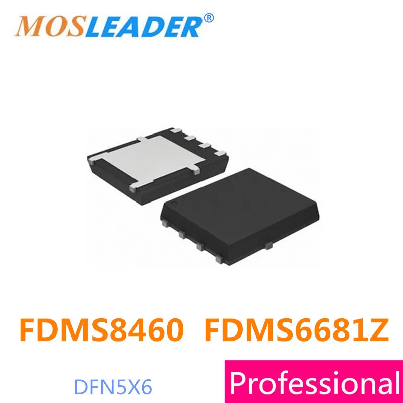Mosleader FDMS8460 FDMS6681Z DFN5X6 QFN 10 шт. FDMS6681 6681 8460 оригинал высокое качество | Электроника