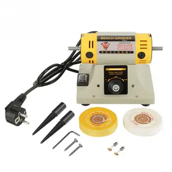 220V 350W EU Plug Electric Grinder Polishing Machine for Jewelry Lathe Motor New
220V 350W EU Plug Electric Grinder Polishing Machine for Jewelry Lathe Motor New
